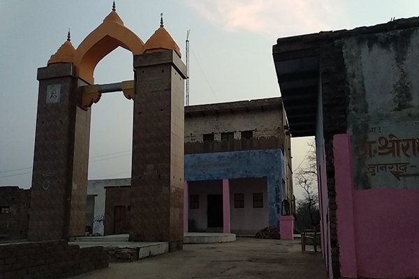 Radha Rani Temple Through the Eyes of Peter Spiegel